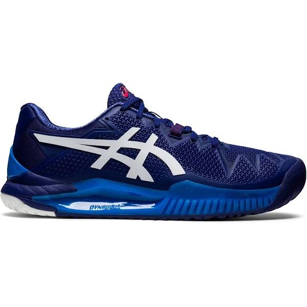 ASICS Gel RES 8 Blue/White Mens Shoes 10.5