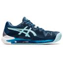 ASICS Gel Resolution 8 Clay In/Bl Womens Shoes 10.5