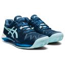 ASICS Gel Resolution 8 Clay In/Bl Womens Shoes 10.5