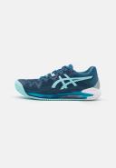 ASICS Gel Resolution 8 Clay In/Bl Womens Shoes 7.5