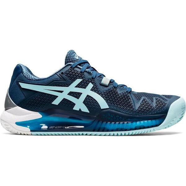 ASICS Gel Resolution 8 Clay In/Bl Womens Shoes 7.5