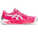 ASICS Gel Resolution 8 Clay Women's Pink Cameo Tennis Shoes