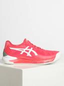 ASICS Gel Resolution 8 Clay Women's Pink Cameo Tennis Shoes