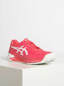 ASICS Gel Resolution 8 Clay Women's Pink Cameo Tennis Shoes