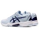 ASICS Gel-Resolution 8 GS Kids Tennis Shoe - Soft Sky/dive Blue