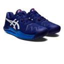 ASICS Gel-Resolution 8 (HC) Dive Blue/White Men's Tennis Shoe-15 US