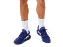ASICS Gel-Resolution 8 (HC) Dive Blue/White Men's Tennis Shoe-7.5 US