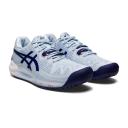 ASICS Gel-Resolution 8 (HC) Soft Sky/Dive Blue Women's Tennis Shoe-5.5 US