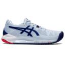 ASICS Gel-Resolution 8 (HC) Soft Sky/Dive Blue Women's Tennis Shoe-5.5 US
