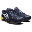 ASICS Gel Resolution 8 Tennis Shoes - Indigo/Fog White 14