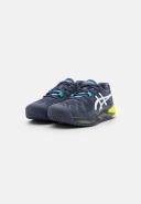 ASICS Gel Resolution 8 Tennis Shoes - Indigo/Fog White 14