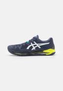 ASICS Gel Resolution 8 Tennis Shoes - Indigo/Fog White 14
