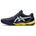 ASICS Gel Resolution 8 Tennis Shoes - Indigo/Fog White 14