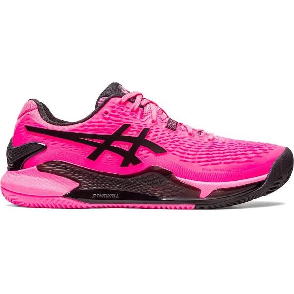 ASICS Gel-Resolution 9 (CC) Hot Pink/Black Men's Tennis Shoe-14 US