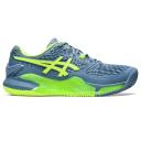 ASICS Gel Resolution 9 Clay Men Tennis Shoes - Hot Pink/Black 10.5