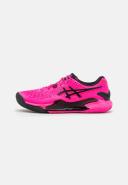 ASICS Gel Resolution 9 Clay Men Tennis Shoes - Hot Pink/Black 10.5