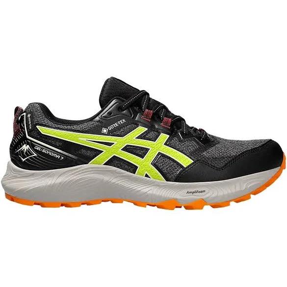 ASICS GEL-Sonoma 7 GTX Trail Running Shoes Black EU 43 1/2 Man