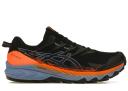 ASICS GEL-Trabuco 10 GORE-TEX Black Blue Harmony Orange