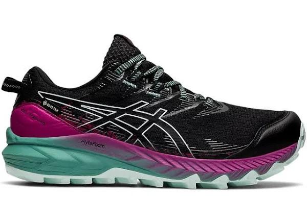 ASICS GEL-Trabuco 10 GORE-TEX Black Soothing Sea Berry (Women's)