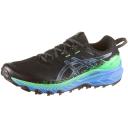 ASICS GEL-Trabuco 10 Mens Trail Running Shoes - Black/Blue Coast - 8.5