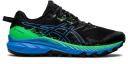 ASICS GEL-Trabuco 10 Mens Trail Running Shoes - Black/Blue Coast - 8.5