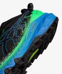ASICS GEL-Trabuco 10 Mens Trail Running Shoes - Black/Blue Coast - 8.5