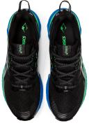 ASICS GEL-Trabuco 10 Mens Trail Running Shoes - Black/Blue Coast - 8.5