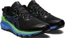 ASICS GEL-Trabuco 10 Mens Trail Running Shoes - Black/Blue Coast - 8.5