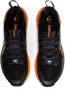 ASICS GEL-Trabuco 10 Trail Running Shoes Black Orange - 40.5