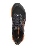 ASICS GEL-Trabuco 10 Trail Running Shoes Black Orange - 40