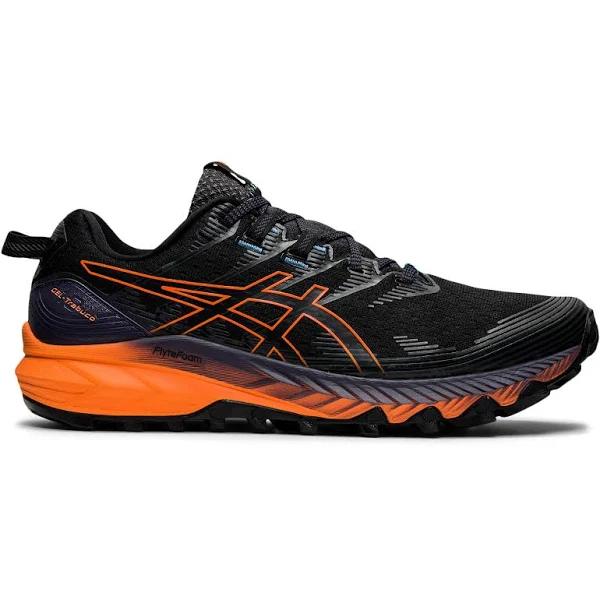 ASICS GEL-Trabuco 10 Trail Running Shoes Black Orange - 40