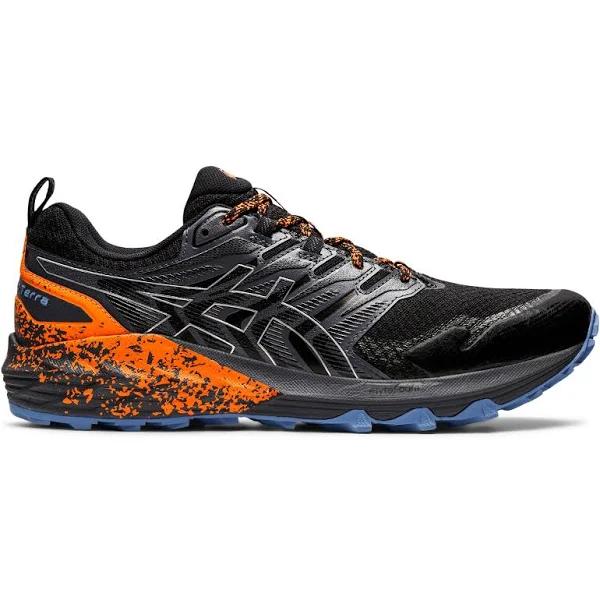 Asics 'Gel Trabuco TERRA' Running Shoes- Black