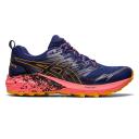 ASICS GEL-Trabuco Terra Shoes Blue Orange Women - 37