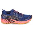 ASICS GEL-Trabuco Terra Shoes Blue Orange Women - 37