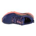 ASICS GEL-Trabuco Terra Shoes Blue Orange Women - 37