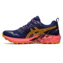 ASICS GEL-Trabuco Terra Shoes Blue Orange Women - 42.5