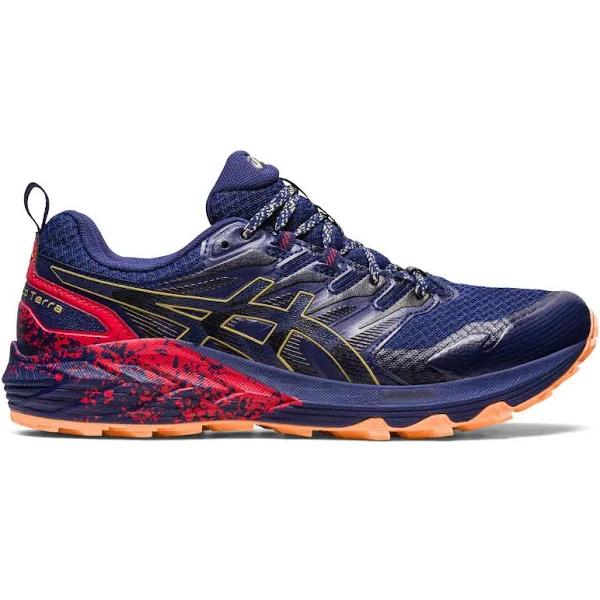 ASICS GEL-Trabuco Terra Shoes Navy Blue Pink - 49