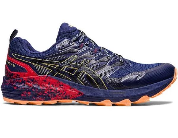 ASICS GEL-Trabuco Terra Shoes Navy Blue Pink - 50.5