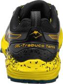ASICS GEL-Trabuco Terra Trail Running Shoes Black EU 46 Man