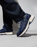 Asics Gel-venture 6 Running Shoes Blue EU 47 Man