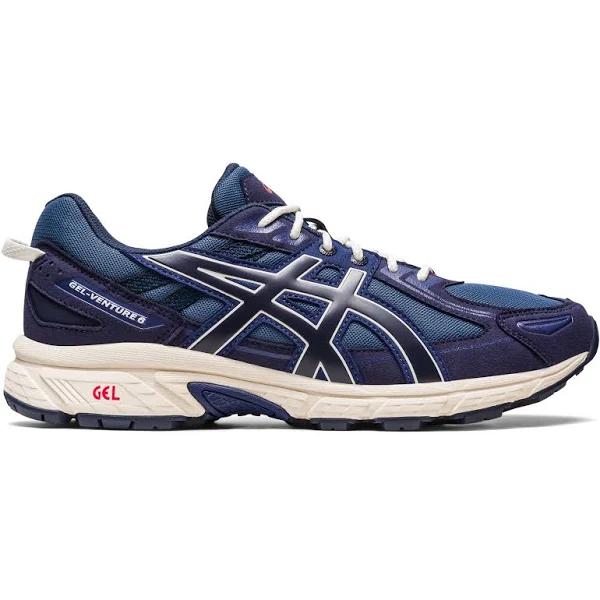 Asics Gel-venture 6 Running Shoes Blue EU 47 Man