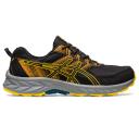 ASICS GEL-Venture 9 Running Shoes Black Yellow - 42.5