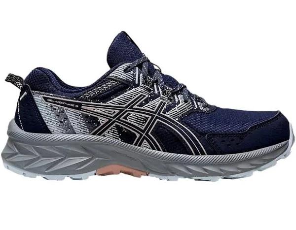 ASICS GEL-Venture 9 Shoes Blue Grey Women - 36
