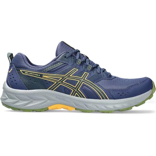 ASICS GEL-Venture 9 Shoes Navy Blue Orange - 40.5