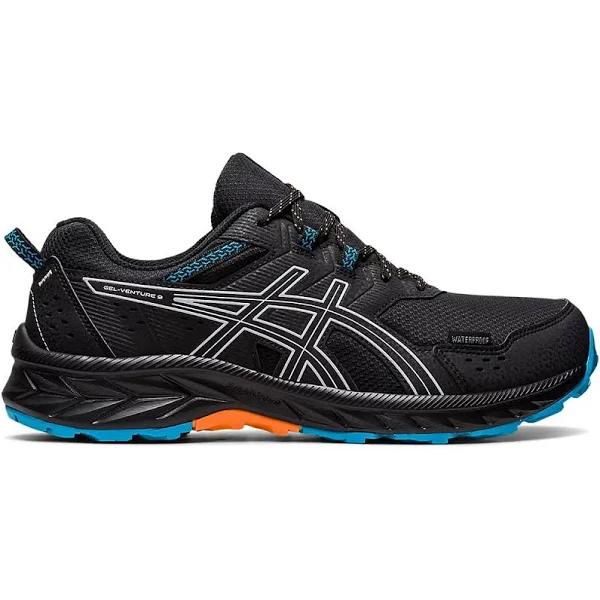 ASICS GEL-Venture 9 Waterproof Shoes Blue Black - 47