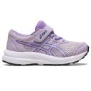 ASICS Girl's Sneaker Dusk Violet & Digital Violet Contend 8 PS Sneaker Little Kid 2