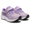 ASICS Girl's Sneaker Dusk Violet & Digital Violet Contend 8 PS Sneaker Little Kid 2