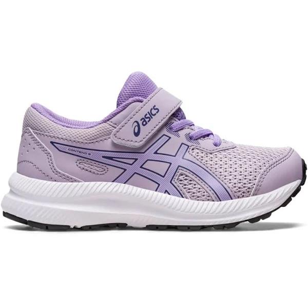 ASICS Girl's Sneaker Dusk Violet & Digital Violet Contend 8 PS Sneaker Little Kid 2