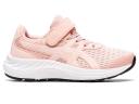 ASICS Girl's Sneaker Frosted Rose & White Excite 9 Sneaker Little Kid 2.5