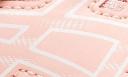 ASICS Girl's Sneaker Frosted Rose & White Excite 9 Sneaker Little Kid 2.5